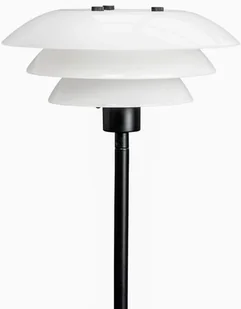 Dyberg Larsen Dyberg Larsen DL20 lampa stołowa szklana, czarna - Lampy stojące - miniaturka - grafika 3
