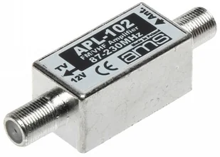 AMS WZMACNIACZ ANTENOWY APL-102 25dB EKRANOWANY APL-102 - Akcesoria TV-SAT - miniaturka - grafika 2