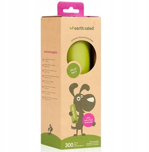 Earth Rated Woreczki Lawendowe 300 szt Waga ! - Woreczki na psie odchody - miniaturka - grafika 7