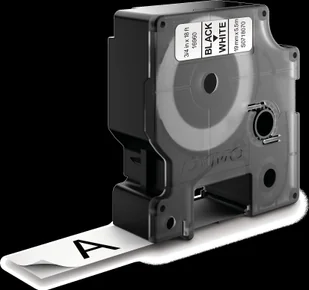 Dymo oryginalny taśma do drukarek etykiet 16960 S0718070 czarny druk/biały - Taśmy do drukarek barwiące - miniaturka - grafika 3