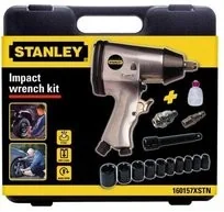 STANLEY Zestaw z kluczem pneumatycznym 17 czesci 1/2" 345 Nm - Klucze pneumatyczne - miniaturka - grafika 4