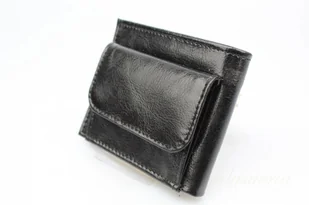 Elkor Portfel Uniwersalny Kostka (PL) Skóra Licowa Mały Poziomy Kieszeń Na Zewnątrz - Portfele - miniaturka - grafika 3