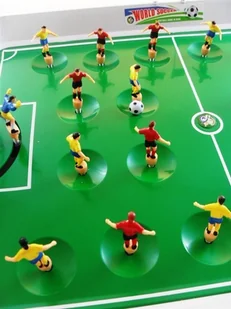 LUXMA ZESTAW DO GRY W PIŁKARZYKI NA SPRĘŻYNACH 6008 6008 - Zabawki i gry sportowe - miniaturka - grafika 2