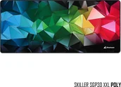 Podkładki pod mysz - Sharkoon Podkładka SKILLER SGP30 XXL POLY 4044951032211 - miniaturka - grafika 1