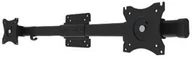 Uchwyty do monitorów - NewStar Uchwyt TIS 10"-27" 2TFT Dual Adapter 1TFT-2TFT FPMA-CB100B FPMA-CB100BLACK - miniaturka - grafika 1