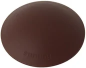 Akcesoria do drzwi - Domino ODBOJNIK BUMMS TWORZYWO KOLOR BRĄZOWY 60mm - miniaturka - grafika 1