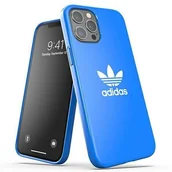 Etui i futerały do telefonów - Adidas OR SnapCase Trefoil iPhone 12 Pro Max niebieski/blue 42291 hurtel-94765-0 - miniaturka - grafika 1