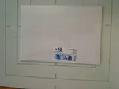 Wizytowniki - . Karton W52 wizytówkowy A4 - 10 srebrny sito - miniaturka - grafika 1