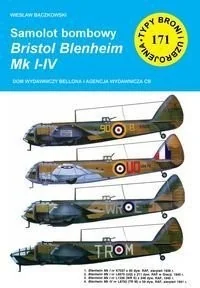 Bączkowski Wiesław Samolot bombowy Bristol Blenheim Mk I-IV - Militaria i wojskowość - miniaturka - grafika 2