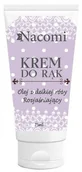 Kremy i maski do rąk - Nacomi Hand Cream Rose Hip Oil Brightening 85ml - miniaturka - grafika 1