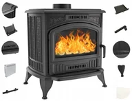 Piece wolnostojące - Koza K6 Fi 150 Pw Piecyk Wolnostojący - miniaturka - grafika 1