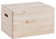 Pudła i pojemniki do przechowywania - Kesper 69601 uniwersalny pudełko 40 x 30 x 24 cm z drewna sosnowego, brązowy, 40 x 30 x 24 cm 69601 - miniaturka - grafika 1