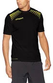 Gadżety dla kibiców - uhlsport Uhlsport mężczyzn Goal poliester Training T-Shirt, czarny, XXL 100214108 - miniaturka - grafika 1