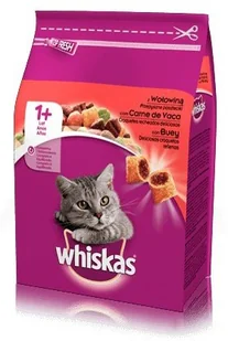 Whiskas Wołowina 0,3 kg - Sucha karma dla kotów Whiskas Wołowina 0,3 kg - Sucha karma dla kotów - miniaturka - grafika 2