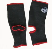 Ochraniacze do sportów walki - Masters FIGHT EQUIPMENT Elastyczny ochraniacz stawu skokowego, OSS, rozmiar M - miniaturka - grafika 1