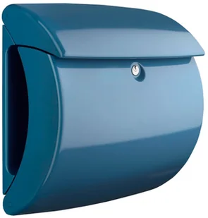 Burg Wächter Burg-Wächter Piano skrzynka na listy, niebieski - Skrzynki na listy - miniaturka - grafika 2