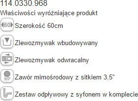 Franke Maris MRG 651-78 cappuccino 114.0330.968 - Zlewozmywaki Franke Maris MRG 651-78 cappuccino 114.0330.968 - Zlewozmywaki - miniaturka - grafika 6