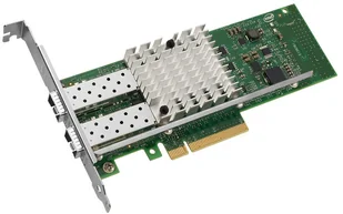 Intel Ethernet Server Adapter X520 -DA2 DP PCI-E E10G42BTDA - Akcesoria do serwerów - miniaturka - grafika 2