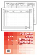 Druki akcydensowe - Emeko Tomecki I Płaczek S.k.a Druk Podatkowa księga przych i rozch A5 PKPiR - miniaturka - grafika 1