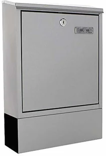 Rottner rottner Libro Inox, oryginalna skrzynka na listy z tubą na gazety, 1 sztuki, t06045 - Skrzynki na listy Rottner rottner Libro Inox, oryginalna skrzynka na listy z tubą na gazety, 1 sztuki, t06045 - Skrzynki na listy - miniaturka - grafika 1