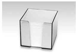 Protos Kostka Biała W Pudełku 8,5X8,5 Protos - Etykiety samoprzylepne i bloki etykiet - miniaturka - grafika 2