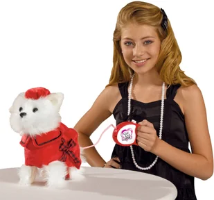 Simba CCL Szykowny Poshi sterowany na kabel - Zabawki interaktywne dla dzieci - miniaturka - grafika 7