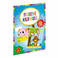 Zabawki kreatywne - Alexander Piaskowe malowanki Świnka królik - miniaturka - grafika 1