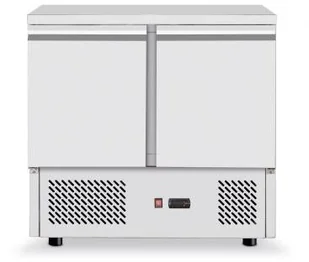 Hendi Stół chłodniczy 2-drzwiowy z blatem roboczym i agregatem dolnym | Twój Zysk 236130 - Szafy i witryny chłodnicze Hendi Stół chłodniczy 2-drzwiowy z blatem roboczym i agregatem dolnym | Twój Zysk 236130 - Szafy i witryny chłodnicze - miniaturka - grafika 1