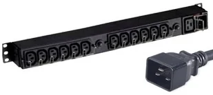 Eaton ONDULEUR EATON FLEXPDU 12 IEC 1U NOIR EFLX12I - Huby USB - miniaturka - grafika 4