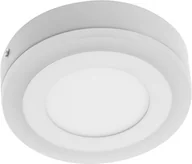 Oprawy, klosze i abażury - GTV Oprawa LED downlight natynkowa Twins 9W 3000K LD-TWN09W-CB - miniaturka - grafika 1