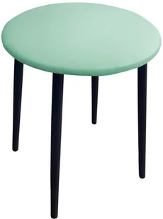 Taboret TRIX D07 seledynowy podstawa czarna - Taborety i hokery - miniaturka - grafika 2