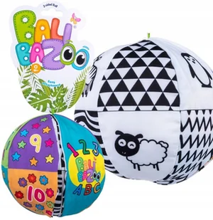 Dumel Balibazool, zabawka edukacyjna Piłka dwustronna - Zabawki interaktywne dla dzieci - miniaturka - grafika 12