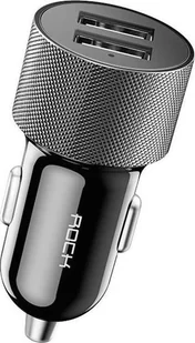 ROCK H3 Mocna Ładowarka Samochodowa 2x Usb 2,4A - Ładowarki samochodowe - miniaturka - grafika 4