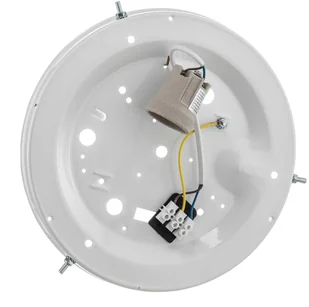 Euluna Lampa sufitowa Kerio,  27 cm, dąb ciemny - Lampy sufitowe - miniaturka - grafika 5