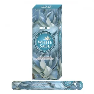 Kadzidełka biała szałwia / Californian White Sage (20 sztuk) - Kadzidła i dodatki - miniaturka - grafika 2