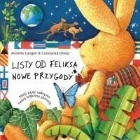 Mamika Listy od Feliksa. Nowe przygody. Tom 3. Mały zając bada naszą błękitną planetę Annette Langen - Powieści i opowiadania - miniaturka - grafika 2