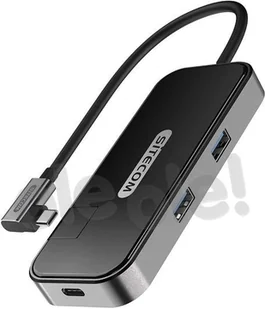 Sitecom Adapter USB-C HDMI/LAN/USB-C CN-394 - Adaptery i przejściówki - miniaturka - grafika 3