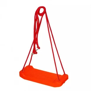 INNY HUŚTAWKA-DESKA PLASTIKOWA SUPER DO OGRODU FIOLET - Place zabaw - miniaturka - grafika 3