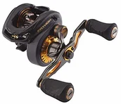 Kołowrotki - Penn Fathom niskoprofilowy kołowrotek do wędkarstwa ze słoną wodą do rybowania, jig, przynęt i przynęt FTH400LPLH - miniaturka - grafika 1