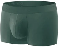 Majtki męskie - ComfyBalls COMFYBALLS Bokserki REGULAR COTTON zielone - miniaturka - grafika 1