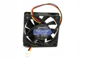 Chłodzenie procesora - Wentylator 60x15mm 12V Ślizgowy 3-PRZEWODY - miniaturka - grafika 1