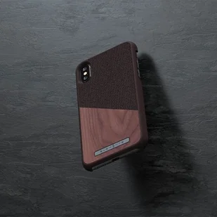 Nordic Elements Nordic Elements Saeson Frejr - Etui iPhone Xs / X z prawdziwym drewnem orzecha włoskiego (Brown) E20259 - Etui i futerały do telefonów Nordic Elements Nordic Elements Saeson Frejr - Etui iPhone Xs / X z prawdziwym drewnem orzecha włoskiego (Brown) E20259 - Etui i futerały do telefonów - miniaturka - grafika 6