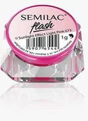 Ozdoby do paznokci - Semilac FLASH SUNLIGHT EFFECT NR 673 LIGHT PINK - miniaturka - grafika 1