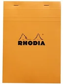 Inne - Rhodia notatnik zszyte i mikroperforiert, pomarańczowy 16200C - miniaturka - grafika 1