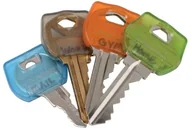 Artykuły biurowe - NITE IZE Nite Ize Zestaw nakładek na klucze IdentiKey mix kolorów 4 sztuki ARNIZYK10119880 - miniaturka - grafika 1