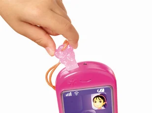 Fisher Price Dora mówiąca i smartfon DXB81 - Lalki dla dziewczynek - miniaturka - grafika 3