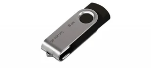 Goodram Pendrive GoodRam Twister UTS2-0080K0R11 (8GB; USB 2.0; kolor czarny) UTS2-0080K0R11 - Pendrive - miniaturka - grafika 3