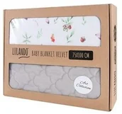 Koce i narzuty dla dzieci - Lulando Art Collection Kocyk 75x100 cm Forest 1379580 - miniaturka - grafika 1