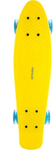 Spokey Deskorolka fiszka żółta FISH - Deskorolki - miniaturka - grafika 4