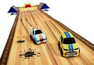 Samochody i pojazdy dla dzieci - Little Tikes Moje Pierwsze Samochody Crazy Fast Cars - ZESTAW ROWLIN' BOWLIN' RACIN' 3 w 1 - Zawiera 3 gry i 2 samochodziki z napędem - Podróż do 15 m - Pobudza wyobraźnię - Dla dzieci w wieku 2+ 660672 - miniaturka - grafika 1